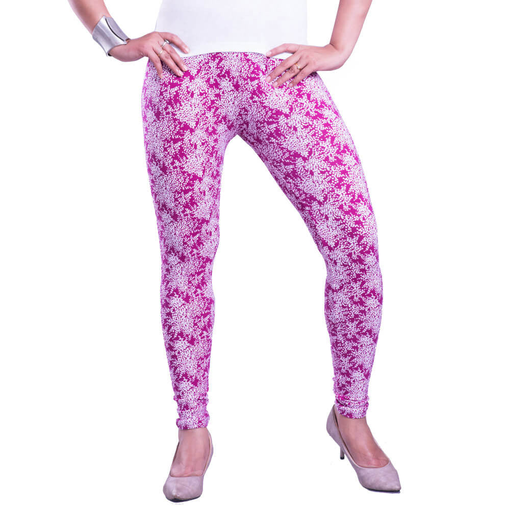 Buy Women Pink Leggings (5XL) at Amazon.in